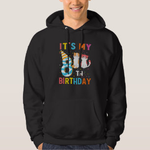 Kinder, das ist mein 8. Geburtstag für die 8 Jahre Hoodie