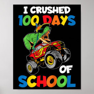 Kinder, denen ich 100 Tage Schuljunge zerbrach, 10 Poster