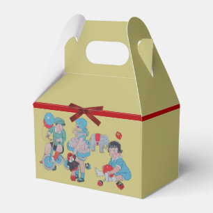 Kinder der 40er Jahre Geschenkschachtel