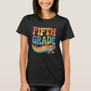 Kinder der 5. Klasse - Lehrer für die fünfte Klass T-Shirt