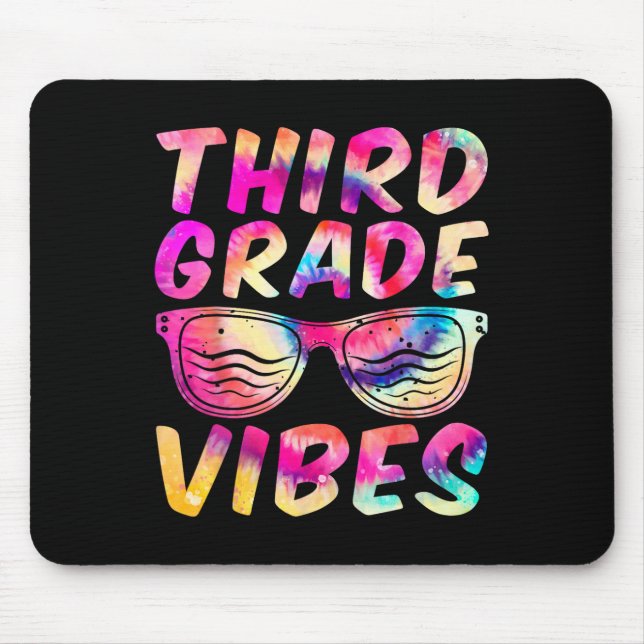 Kinder der ersten Klasse in der ersten Klasse bis  Mousepad (Vorne)