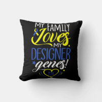 Kinder der Familie T21 World Down Syndrome Awarene