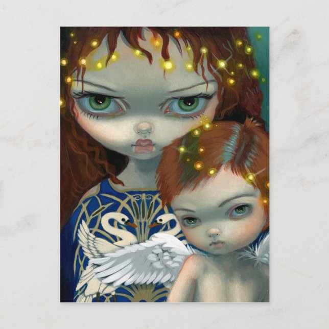 "Kinder der Frau" Postkarte (Vorderseite)