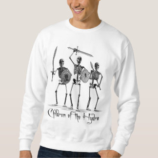 "Kinder der Hydra"-Skelette Sweatshirt