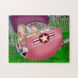 Kinder der Karnevalskunst Puzzle