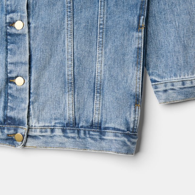 Kinder der Nacht Max Schreck Denim Jacket Jeansjacke (Unterseite)