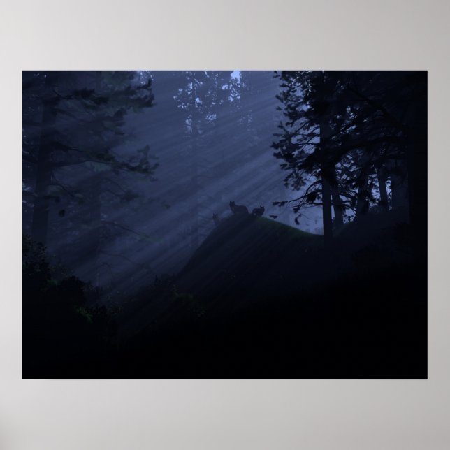 Kinder der Nacht Poster (Vorne)