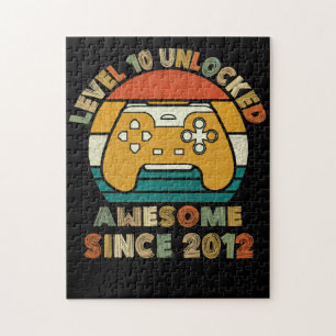 Kinder der Stufe 10 Phantastisch seit 2012 Puzzle