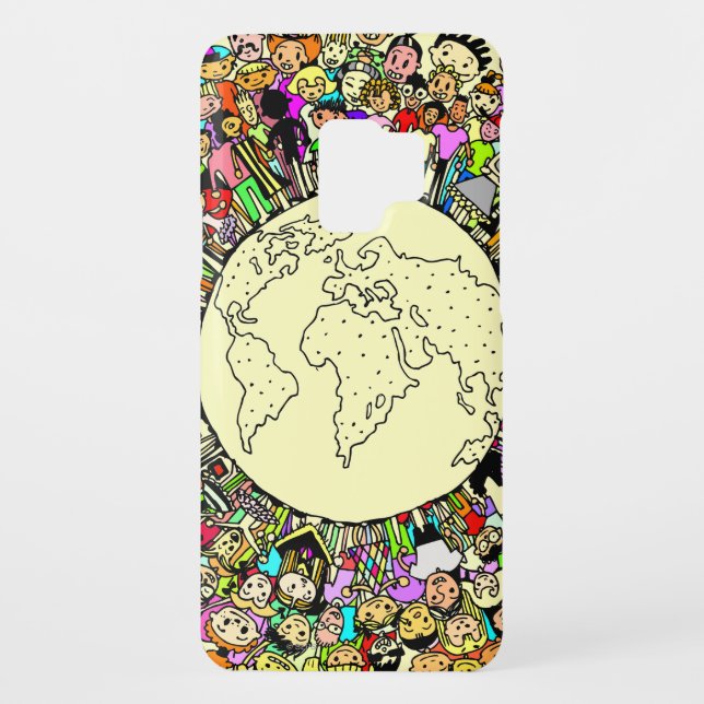 Kinder der Welt Case-Mate Samsung Galaxy Hülle (Rückseite)