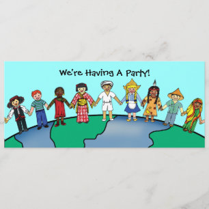 Kinder der Welt Einladung