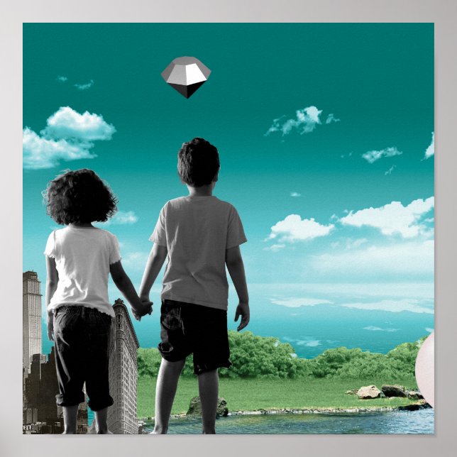 Kinder der Zukunft Poster (Vorne)