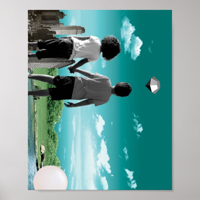 Kinder der Zukunft Poster (Vorne)