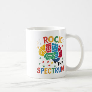Kinder des Autismus-Bewusstseins Kaffeetasse