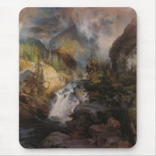 Kinder des Berges Mousepad