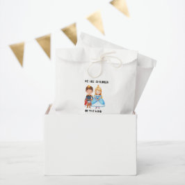 Kinder des Königs am 1. Geburtstag Vielen Dank Geschenktütchen