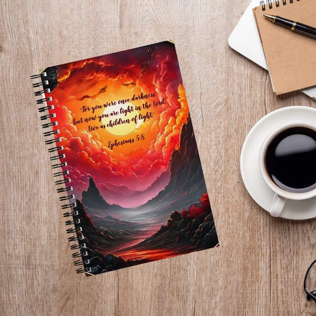 Kinder des Lichtblatts mit Jesus Notizbuch (Von Creator hochgeladen)