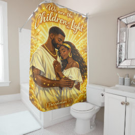 Kinder des Lichts Duschvorhang