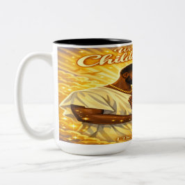 Kinder des Lichts Zweifarbige Tasse