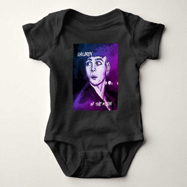 Kinder des Mondes Baby Strampler (Vorderseite)