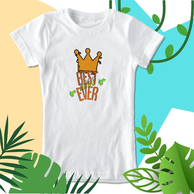 Kinder des niedlichen Vaters T-Shirt (Von Creator hochgeladen)