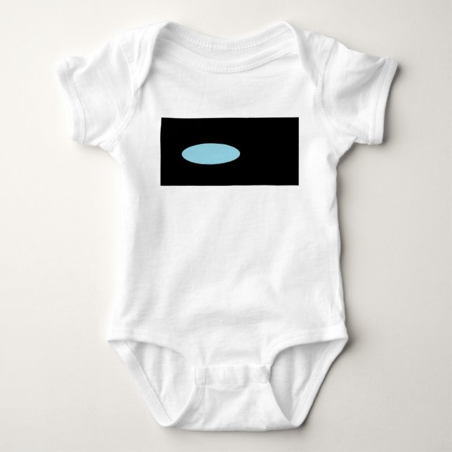 Kinder des Sonnensystems Baby Strampler (Vorderseite)