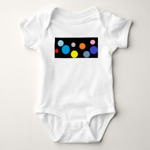 Kinder des Sonnensystems Baby Strampler