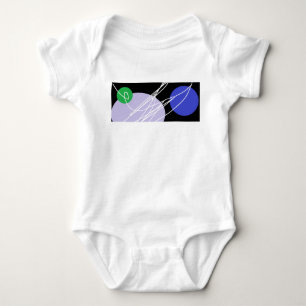 Kinder des Sonnensystems Baby Strampler