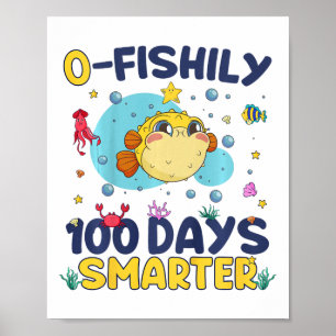 Kinder, die 100 Tage in der Regel klüger sind als Poster