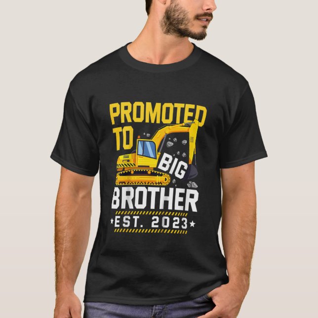 Kinder, die 2023 ins Big Bro geworben wurden, habe T-Shirt (Vorderseite)