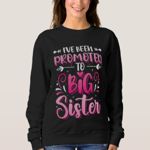 Kinder, die 2023 zum großen Schwester-Jahrgang bef Sweatshirt