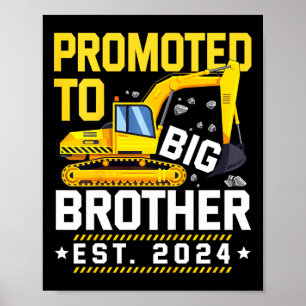 Kinder, die 2024 zum Big Bro befördert wurden, hab Poster