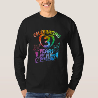 Kinder, die 3 Jahre Phantastisch sind T-Shirt