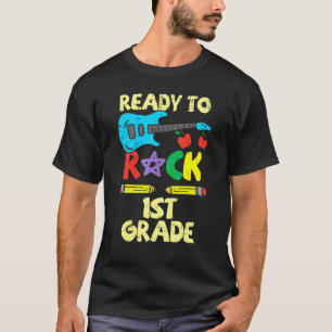 Kinder, die am ersten Tag der ersten Stufe der Git T-Shirt
