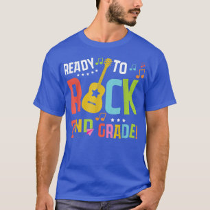 Kinder, die am ersten Tag der ersten Stufe der Git T-Shirt
