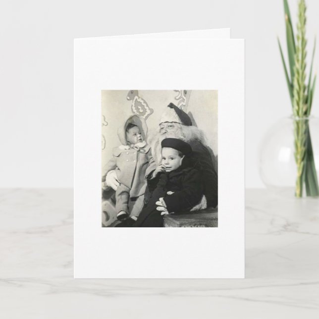 KINDER, DIE AUF SANKT SCHOSS FÜR WEIHNACHTEN (Vorderseite)