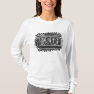 Kinder, die Ball-Spiele, Fragment spielen T-Shirt