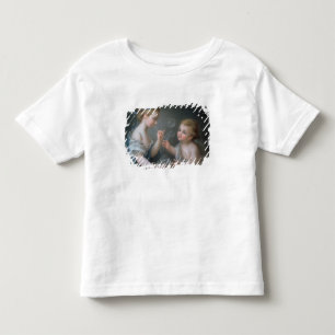 Kinder, die Blasen durchbrennen Kleinkind T-shirt