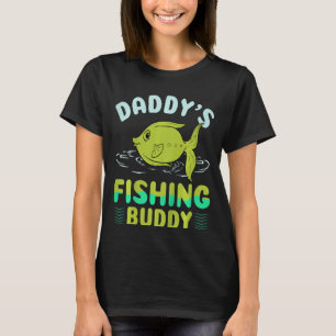 Kinder, die Buddy Fishing Fishing-Geschenk des Vat T-Shirt