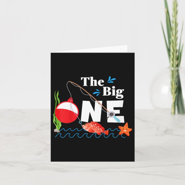 Kinder, die das große 1. Jahr fangen Karte (Vorderseite)