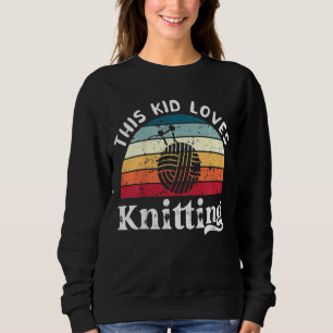 Kinder, die diese kleine Liebe die Jungen töten Sweatshirt
