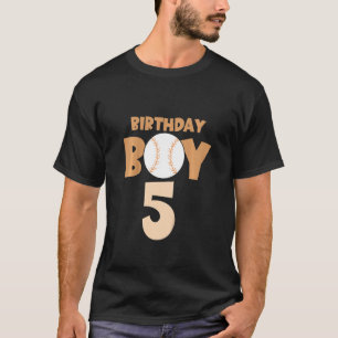 Kinder, die diesen Baller jetzt 5 Jahre alt sind 5 T-Shirt