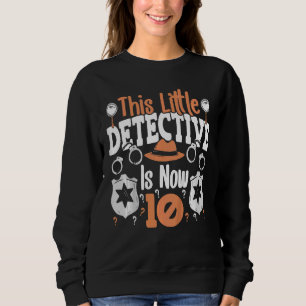 Kinder, die diesen kleinen Detektiv haben, sind je Sweatshirt