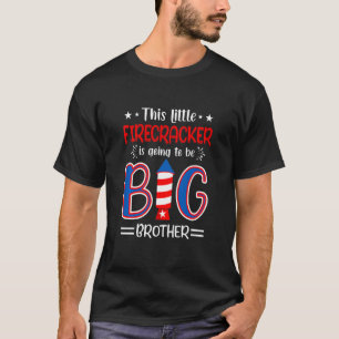 Kinder, die dieser kleine Firecracker groß werden T-Shirt