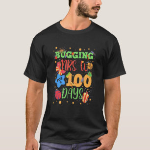 Kinder, die Frau W für 100 Tage in der Schule betr T-Shirt