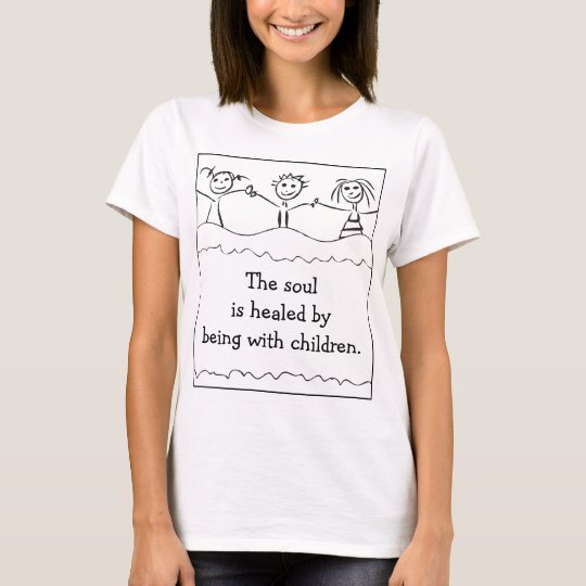 Kinder Die Frauen T Shirt Zeichnen Zazzle At