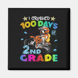 Kinder, die ich 100 Tage lang mit dem 2. Rad der z Magnet