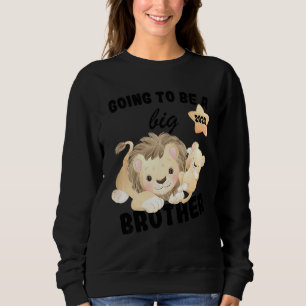 Kinder, die ich 2023 als großer Bruder ankündigen Sweatshirt