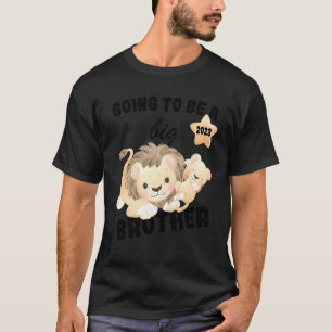Kinder, die ich 2023 als großer Bruder ankündigen  T-Shirt