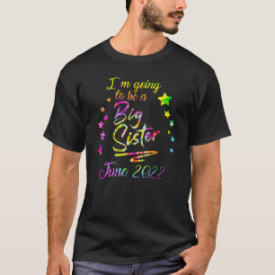 Kinder, die ich als große Schwester im Juni 2022 K T-Shirt