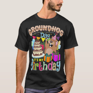 Kinder, die ich am Tag des Groundhog Geboren war - T-Shirt